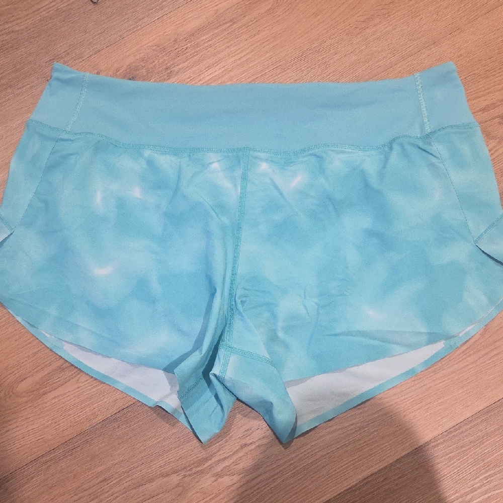 Athleta Sky Blue Athletic Shorts